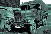 icm Henschel 33D1, WWII German Army Truck