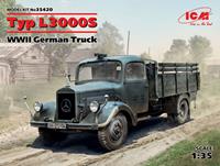 icm Typ L3000S, WWII German Truck