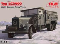 icm Typ LG3000, WWII German