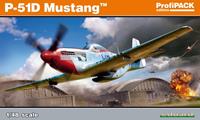 eduard P-51D Mustang - Profipack