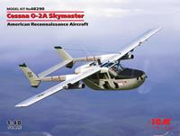 icm Cessna O-2A Skymaster,American Reconnaissance Aircraft