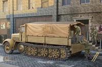 trumpeter German Sd.Kfz.7 Mittlere Zugkraftwagen8t Late Version