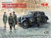 icm Typ 320 (W142) Saloon with German Staff Personnel - Limited Edition