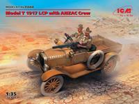 icm Model T 1917 LCP with ANZAC Crew