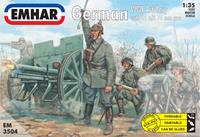 emhar Deutsche Artillerie 1. Weltkrieg mit 96 n/A 76 mm Kanone