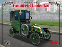 icm Type AG 1910 London Taxi