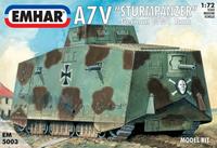 emhar A7V German WWI Tank