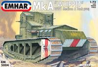 emhar Whippet MkA Britischer Mittelschwerer Panzer