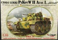 miragehobby PzKpfw II Ausf. L ´´Luchs´´ mit Fotoätzteilen
