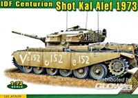 Ace IDF Centurion Shot Kal Alef 1973