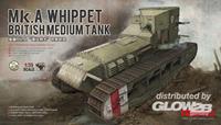 mengmodels British Medium Tank Mk.A Whippet