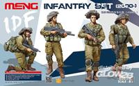 mengmodels IDF Infantry Set (2000-)