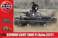 German Light Tank Pz.Kpfw.35 (t) 1:35 Tank Air Fix Model Kit