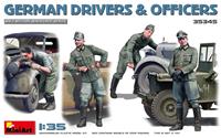 miniart German Drivers & Officers