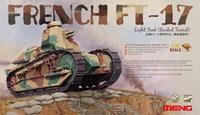 mengmodels French FT-17 Light Tank (Riveted Turret)