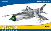 eduard MiG-21MF - Weekend Edtion
