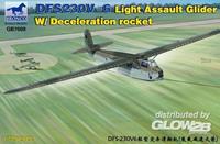 broncomodels DFS230V-6 Light Assault Glider W/Decele- -ration rocket