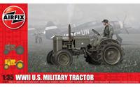 WWII U.S. Military Tractor 1:35 Tank Air Fix Model Kit