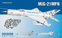 eduard MiG-21 MFN - Weekend Edition