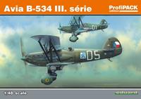 eduard Avia B-534 III serie(Reedition) - ProfiPACK Edition