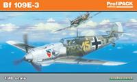 eduard Messerschmitt Bf 109 E-3 - ProfiPACK Edition