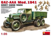 miniart GAZ-AAA Cargo Truck Mod. 1941
