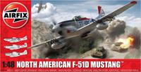 airfix North American F51D Mustang