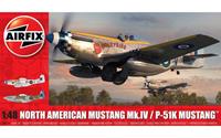 airfix North American Mustang Mk.IV