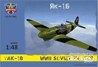 modelsvit Yak-1B WWII Soviet fighter