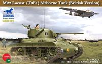 broncomodels M22 Lucust (T9E1) Airborne Tank (British Version)