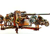 tamiya German 8,8 mm Gun Flak 36/37