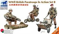 broncomodels WWII British Parattroops In Action Set B