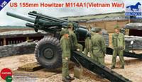 broncomodels US 155mm Howitzer M114A1 (Vietnam War)