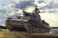 hobbyboss German Panzerkampfwagen IV Ausf D / TAUCH