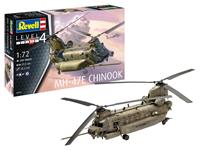 Revell 1/72 MH-47E Chinook model-set