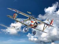 revell Nieuport 17 [Model Set]