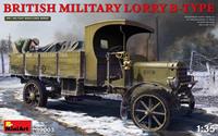 miniart British Military Lorry B-Type