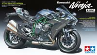 Tamiya 14136 Kawasaki Ninja H2 Carbon Motorfiets (bouwpakket) 1:12