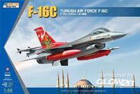 kineticmodelkits F-16C Turkish Air Force - Tiger Meet 2007