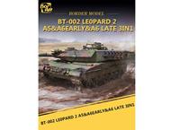 bordermodel Leopard 2 A5/A6/EARLY A6 (3-in-1)