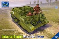 riichmodels Universal Carrier Wasp Mk.II with Crew