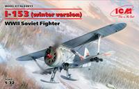 icm I-153 (winter version),WWII Soviet Fighter