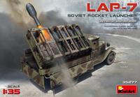 miniart Soviet Rocket Launcher LAP-7