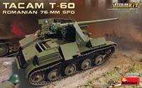 miniart Romanian 76-mm SPG Tacam T-60 Interior Kit