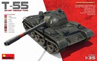 miniart T-55 Soviet Medium Tank