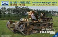 riichmodels Vickers 6-Ton light tank (Alt B Early Production-Republic of China)