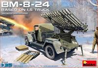 miniart BM-8-24 Based on 1,5t Truck