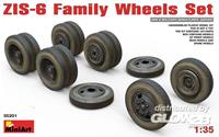 miniart ZIS-6 Family Wheels Set