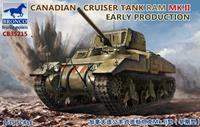 broncomodels Canadian Cruiser Tank Ram MK.II Early Produktion