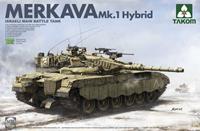 takom Israeli Main Battle Tank Mekava 1 Hybrid